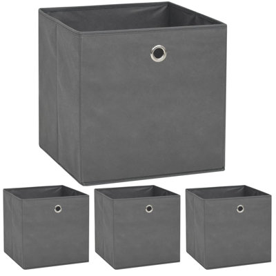 Latitude Run® Fabric Decorative Bin
