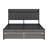 Alywin Metal Platform Bed-1388068162-1388068163