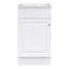 Meuble-lavabo 18 po avec lavabo, meuble-lavabo avec tablette de porte et tablette réglable-167421305