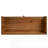 Rattan Allen 2 door and 1 drawer cabinet-832576280