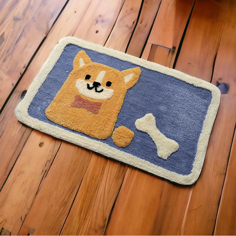 Tapis pour salle de bain Dulcy
