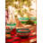 Mosaic Christmas Engilbert 6" Serving Bowl-1302467239