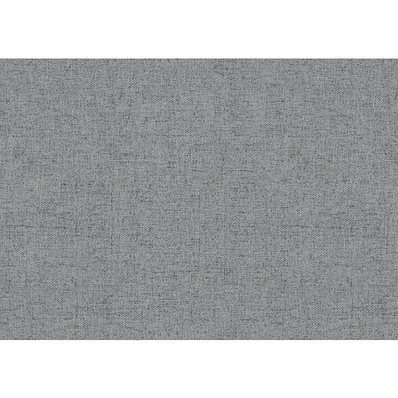 Chaise Cibis, Polyester gris foncé
