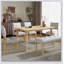 Banc capitonné rembourré, bancs de salle à manger modernes, bancs de salle à manger rembourrés en tissu pour une utilisation polyvalente