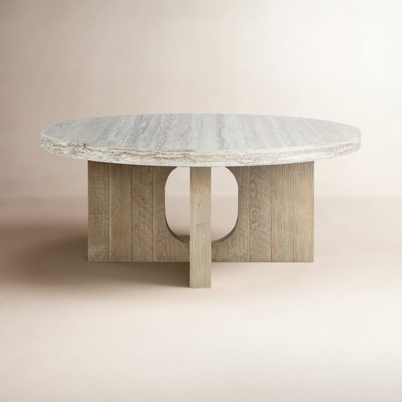 Talbot 42" Round Coffee Table
