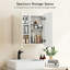 W H Medicine Cabinet Mirror