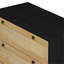 Armoire de rangement polyvalente à 3 tiroirs pour différentes pièces, améliorant l'organisation