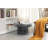 Glass Top End Table-1394003927