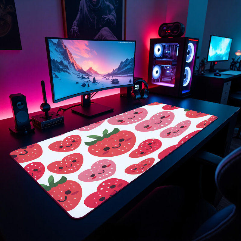 Polyester Desk Pad, 23.6x13.8