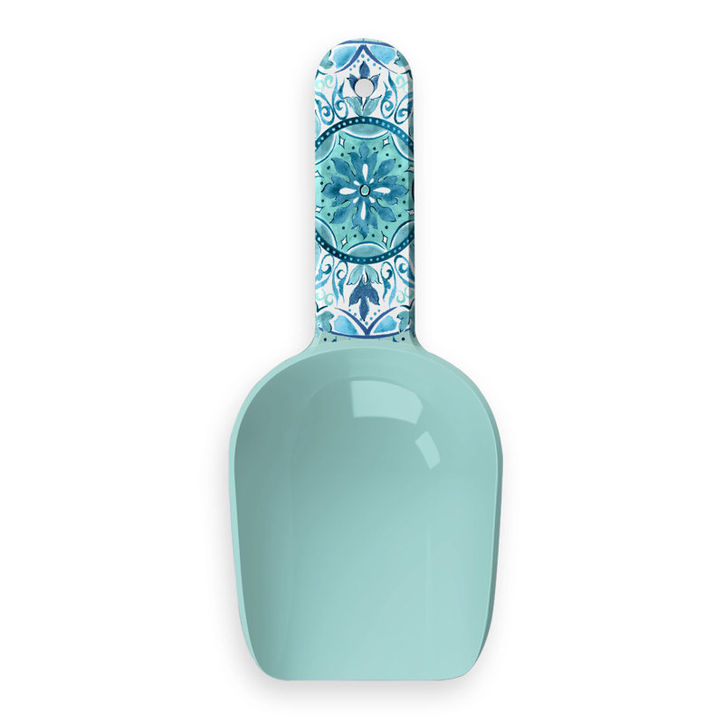 Marina Melamine One Cup Pet Scoop, 26cm H x 10.9cm W x 5.5cm D
