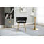Bernfried 45cm H Velvet Upholstered Metal Side Chair-770661815