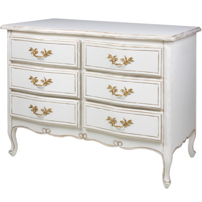 6 Drawer Double Dresser