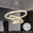 3 - Light Dimmable LED Chandelier