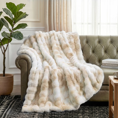 Jeté réversible Haalan Cozy