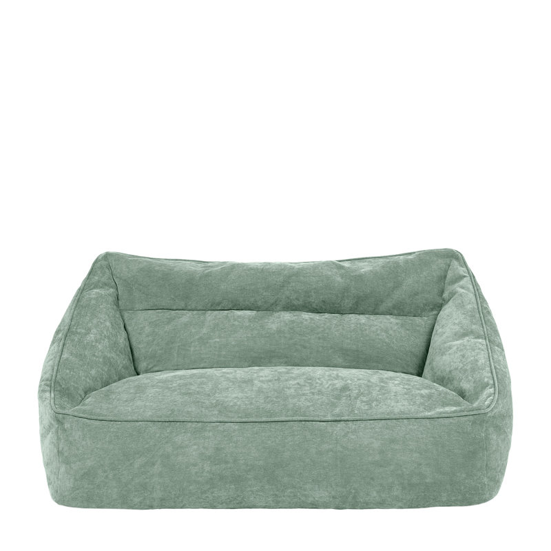 icon Cecilia Chenille Sofa Bean Bag, Green