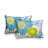Floral Outdoor Reversible Throw Pillow-169227204