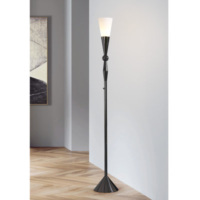 Hagans 72'' Torchiere Floor Lamp