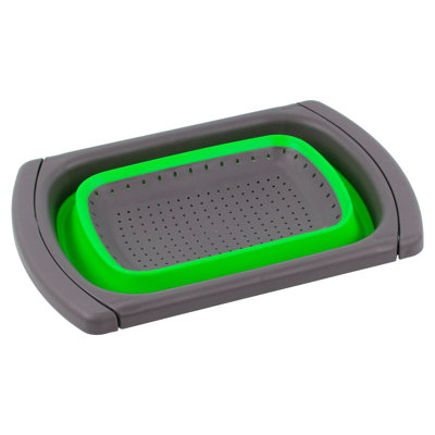 SQ Professional Silicone Over The Sink Strainer