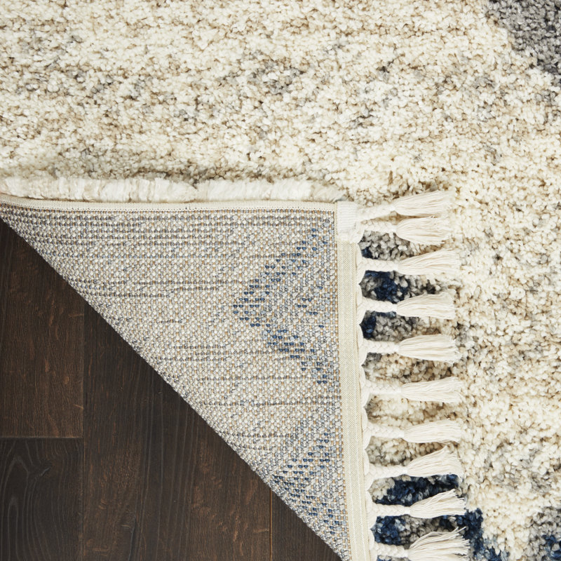 Ileyah Performance Southwestern Indoor Rug, Rectangle 5'3" x 7'9"