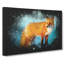 The Red Fox - Wrapped Canvas-56641440