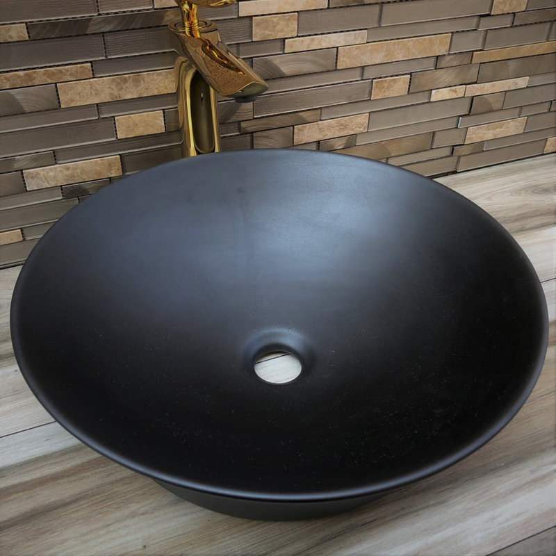 Lavabo vasque circulaire Redonda
