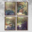 «Monet's Landscape I», ensemble de 4 encadrées-1041299579-1041299576