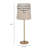 Tutu Natural Floor Lamp