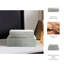 Montague Resin Set of 2 Ridged Boxes