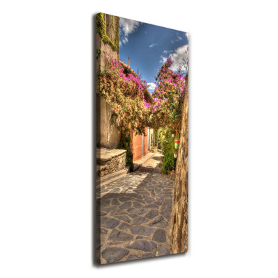 French Streets - Wrapped Canvas Print