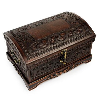 Wood Jewellery Box + Locking