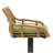 Gallinas 19.29'' Wide Swivel Armless with Footrest-1296953258