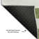 Premium Machine Washable Cerrito AMF528 Olive Rug