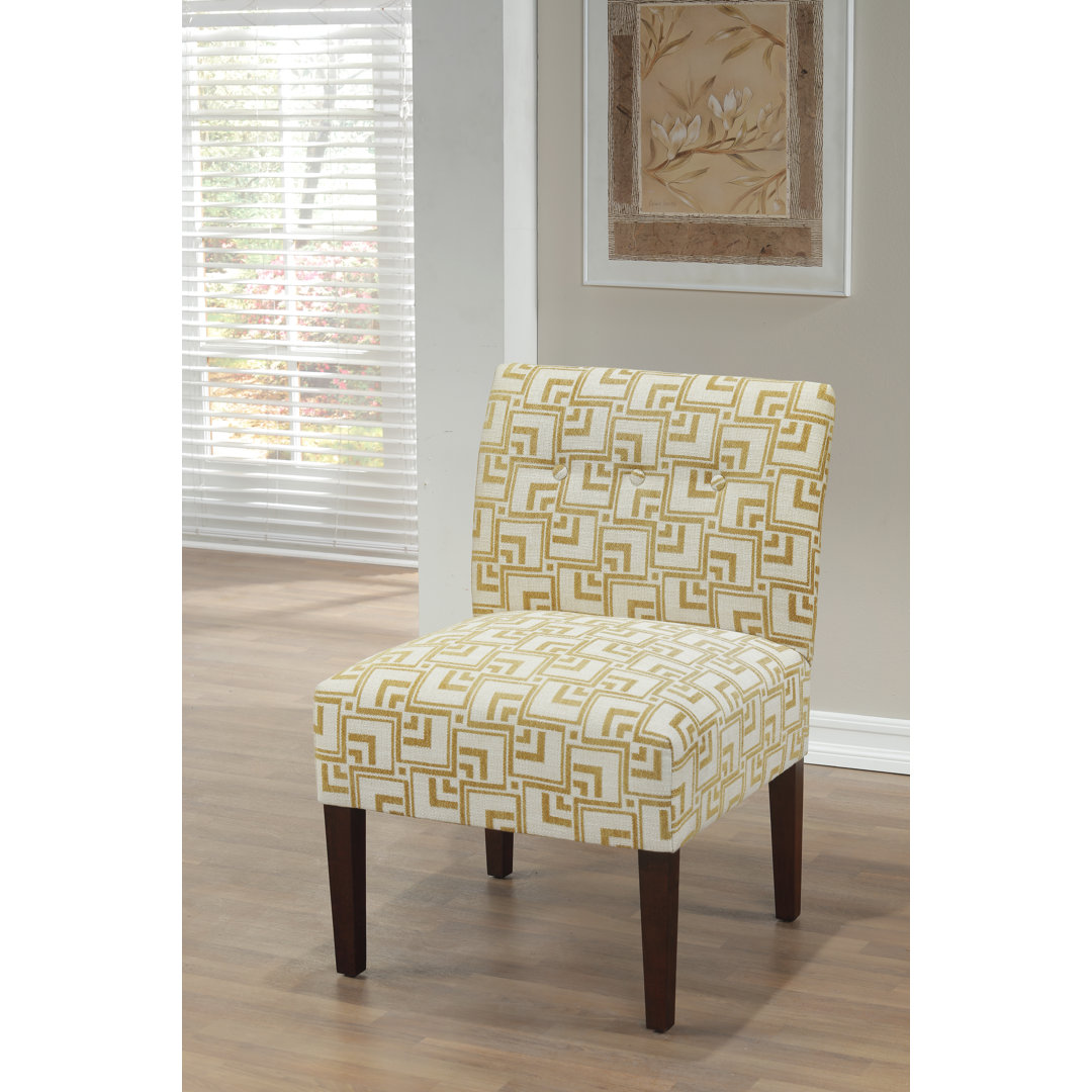 Upholstered Side Chair Everly Quinn