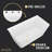 Vault Series 67 In. X 32 In. Flat Bottom Acrylic Freestanding Soaking Bathtub With Center Drain, Faucet-112450389