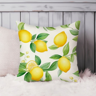 Food and Kitchen Lemon Pattern VII Cottage