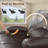 Faux Leather Manual Reclining Loveseat with USB Port, Cup Holders & Hidden Storage Console for RV Living Room-366749968