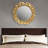 Round Wall Mirror