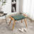 Koutsky Upholstered Accent Chair with Ottoman-582407039