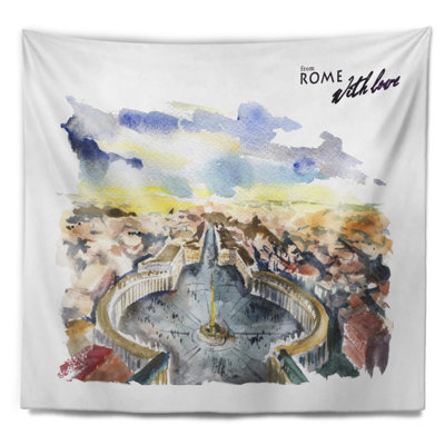 Polyester Tapestry