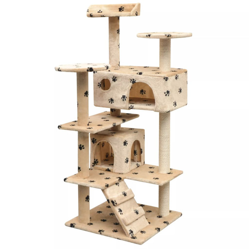 125cm Amie Cat Tree, Beige