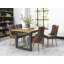 Phillippi Extendable Metal Base Dining Table-1520786363