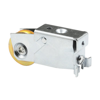 Ensemble de rouleau simple FHC D1560 avec roulement à billes, boîtier en acier, diamètre de rouleau concave de 1-1 / 4 po, finition du boîtier en acier