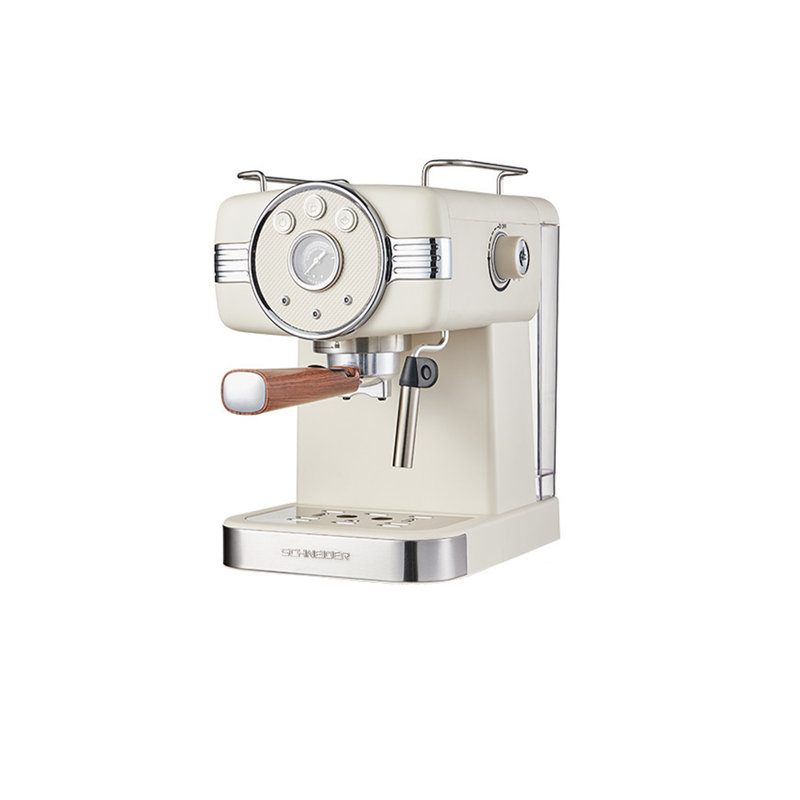 Semi-Automatic Espresso & Americano Coffee Machine with Milk Frother