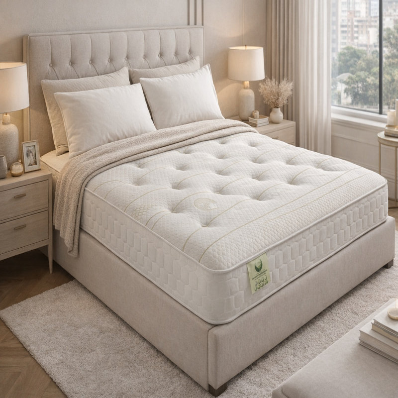 Sareer Matrah Sareer Open Coil Mattress, Double (4'6)