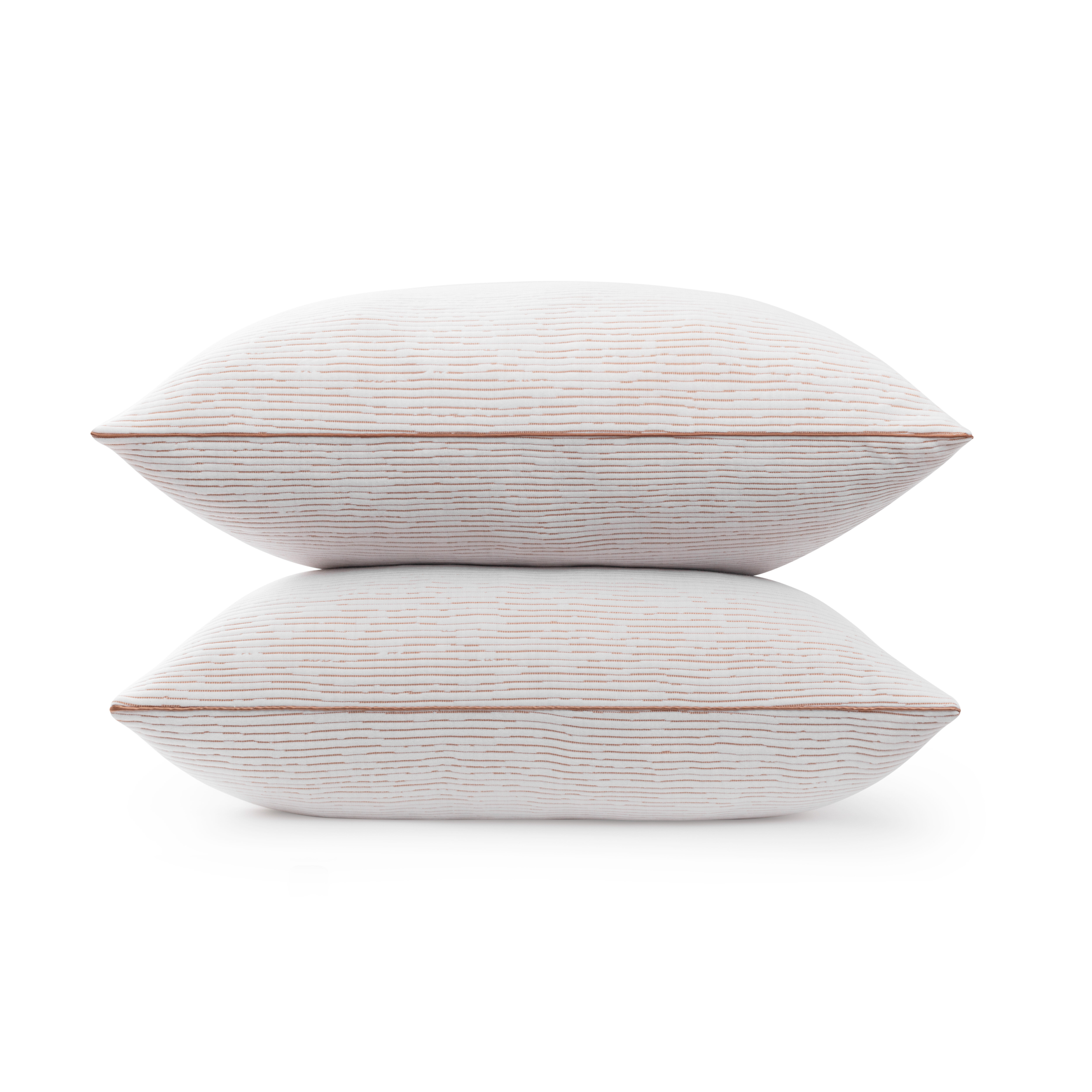 Beautyrest copper gel memory foam pillow with removable cover sale