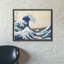 La grande vague d'Hokusai à Kanagawa (1760-1849) par Katsushika Hokusai - impression-1694590773-1694590772