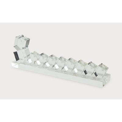 Crystal Menorah