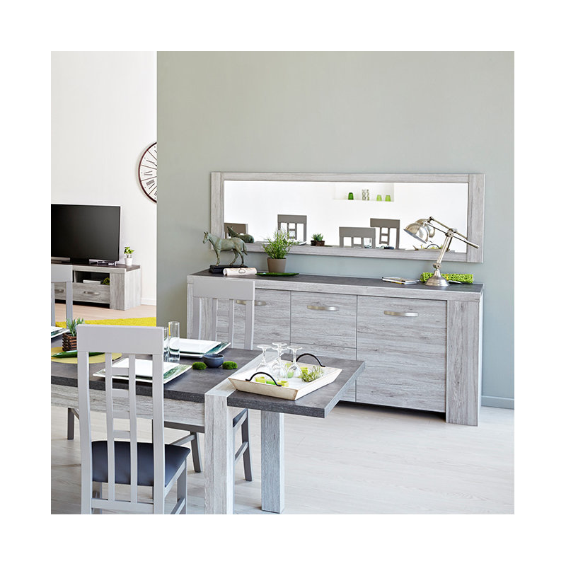 Miroir mural coonrod
