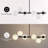 Lio 35.8" W 6-Light Modern Linear Chandelier-738120762