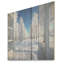Winter Forest Window Views III - Paysage d'hiver sur bois-525126554